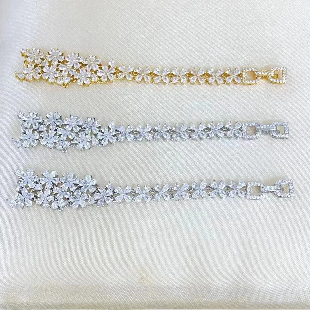 MJ Solid 925 Sterling Silver and High Quality Zircons S925 Clasps for Pearls Bracelets or Necklaces Making
MJ Solid 925 Sterling Silver and High Quality Zircons S925 Clasps for Pearls Bracelets or Necklaces Making
