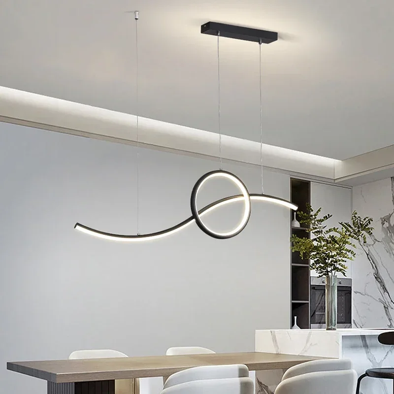 Modern Led Living Room Pendant Light Dining Table Ceiling Chandelier Kitchen Hanging Light Fixture Dimmable Indoor Lighting Lamp
Modern Led Living Room Pendant Light Dining Table Ceiling Chandelier Kitchen Hanging Light Fixture Dimmable Indoor Lighting Lamp