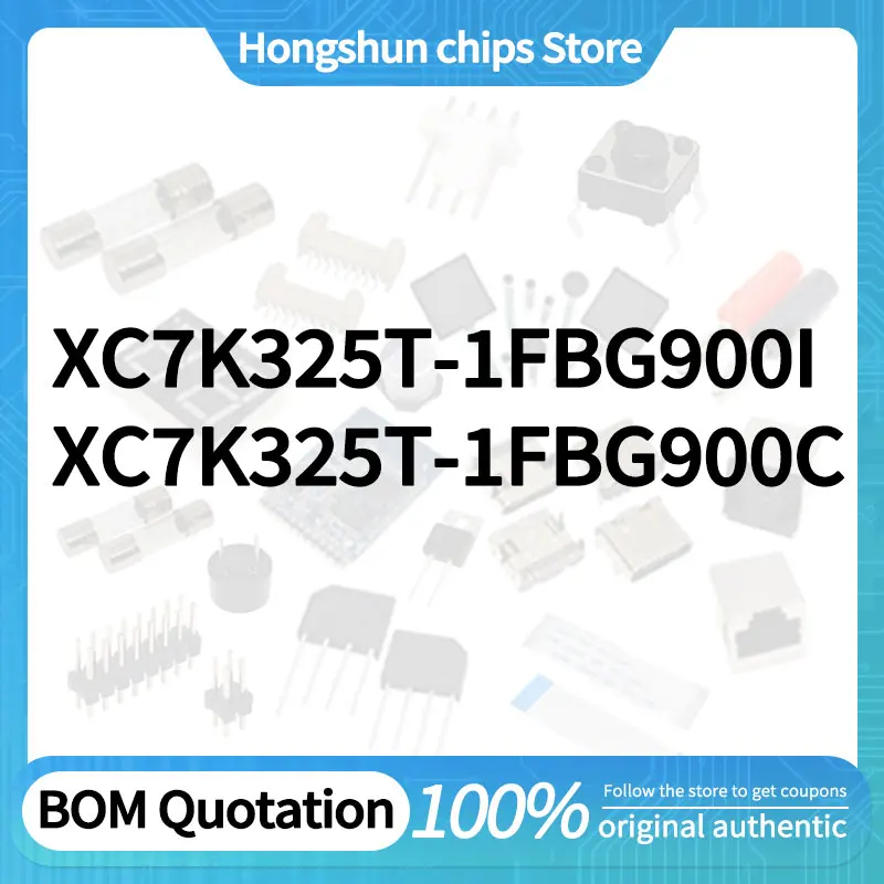 XC7K325T-1FBG900I XC7K325T-1FBG900C Standard version
XC7K325T-1FBG900I XC7K325T-1FBG900C Standard version
