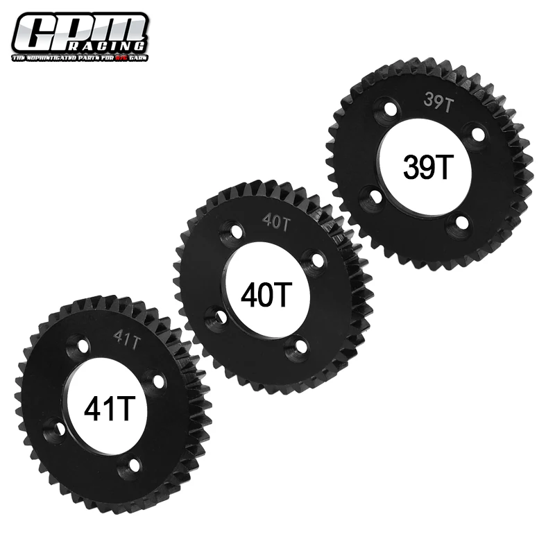 GPM Harden Steel #45 Spur Gear 39T 40T 41T For LOSI 1/10 Lasernut Tenacity Ultra 4 Rock
GPM Harden Steel #45 Spur Gear 39T 40T 41T For LOSI 1/10 Lasernut Tenacity Ultra 4 Rock