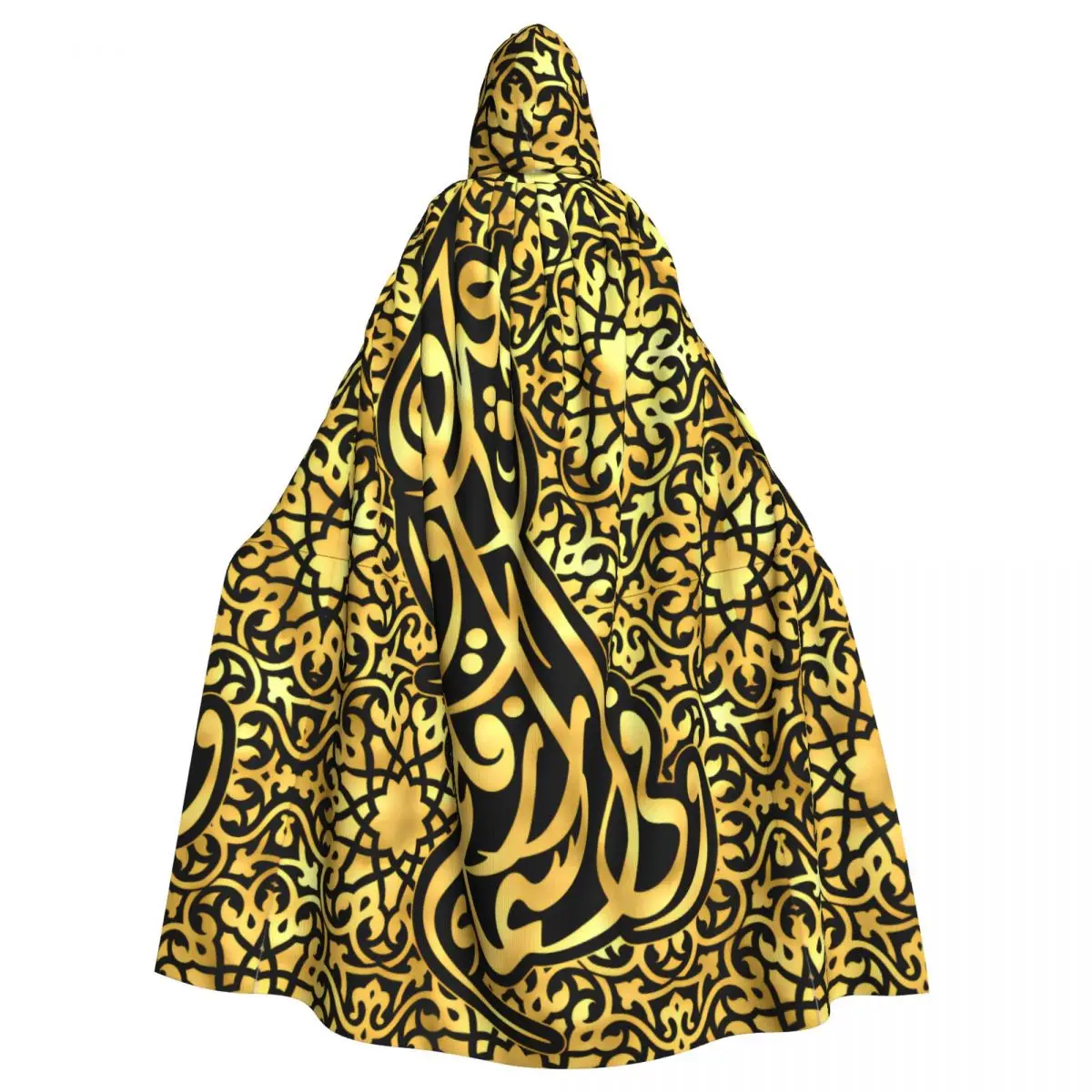 Унисекс плащ с капюшоном Косплей Костюм Гаран Золотая каллиграфия
Унисекс плащ с капюшоном Косплей Костюм Гаран Золотая каллиграфия