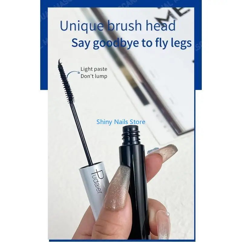 4D Silk Fiber Eyelashes Mascara Waterproof Mascara for Eyelash Extension Black Thick Lengthen 4d Rimel Makeup Cosmetics
4D Silk Fiber Eyelashes Mascara Waterproof Mascara for Eyelash Extension Black Thick Lengthen 4d Rimel Makeup Cosmetics