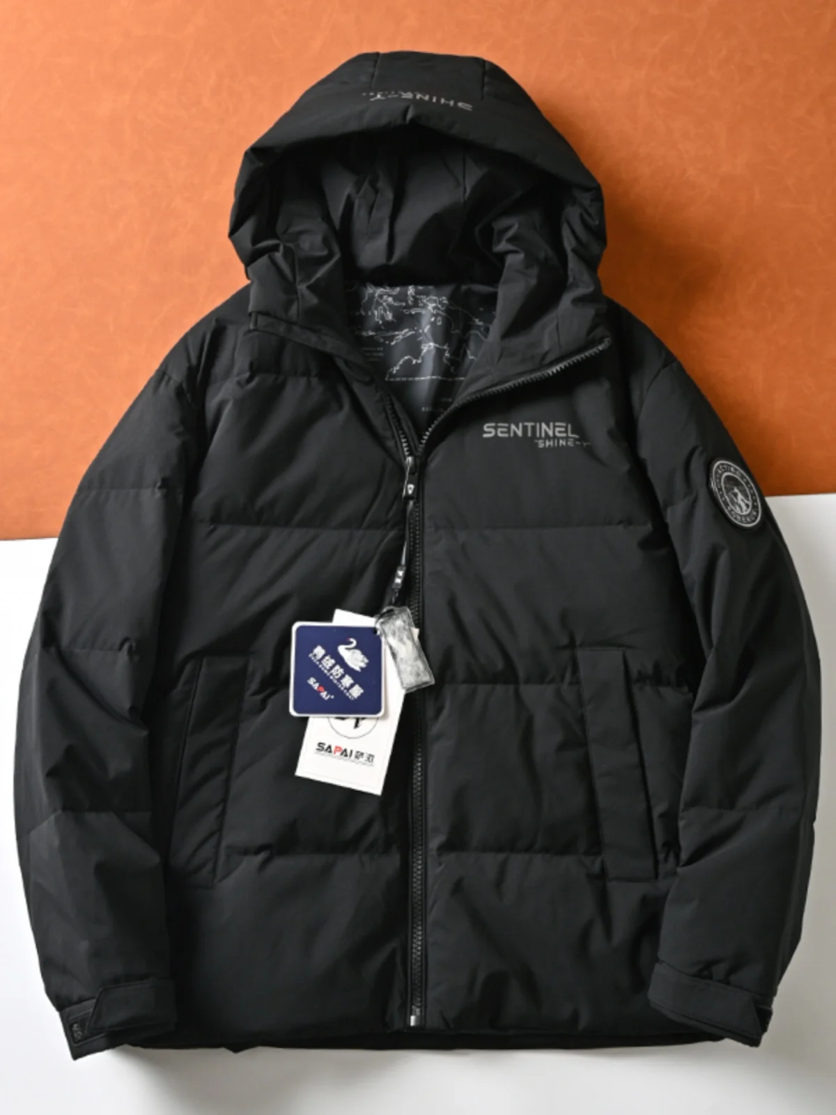 Мужская зимняя куртка-пуховик Jaet, белое пальто с капюшоном Du, теплая верхняя одежда с хлебом, модная городская молодежная верхняя одежда
Мужская зимняя куртка-пуховик Jaet, белое пальто с капюшоном Du, теплая верхняя одежда с хлебом, модная городская молодежная верхняя одежда