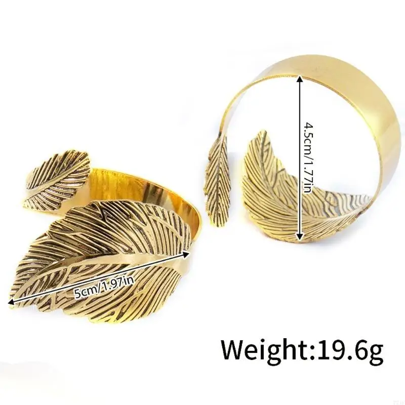 77JF Pack Of 6 Gold or Silver Leaf Napkin Rings Ornament Elegant Dining Table Decors
77JF Pack Of 6 Gold or Silver Leaf Napkin Rings Ornament Elegant Dining Table Decors