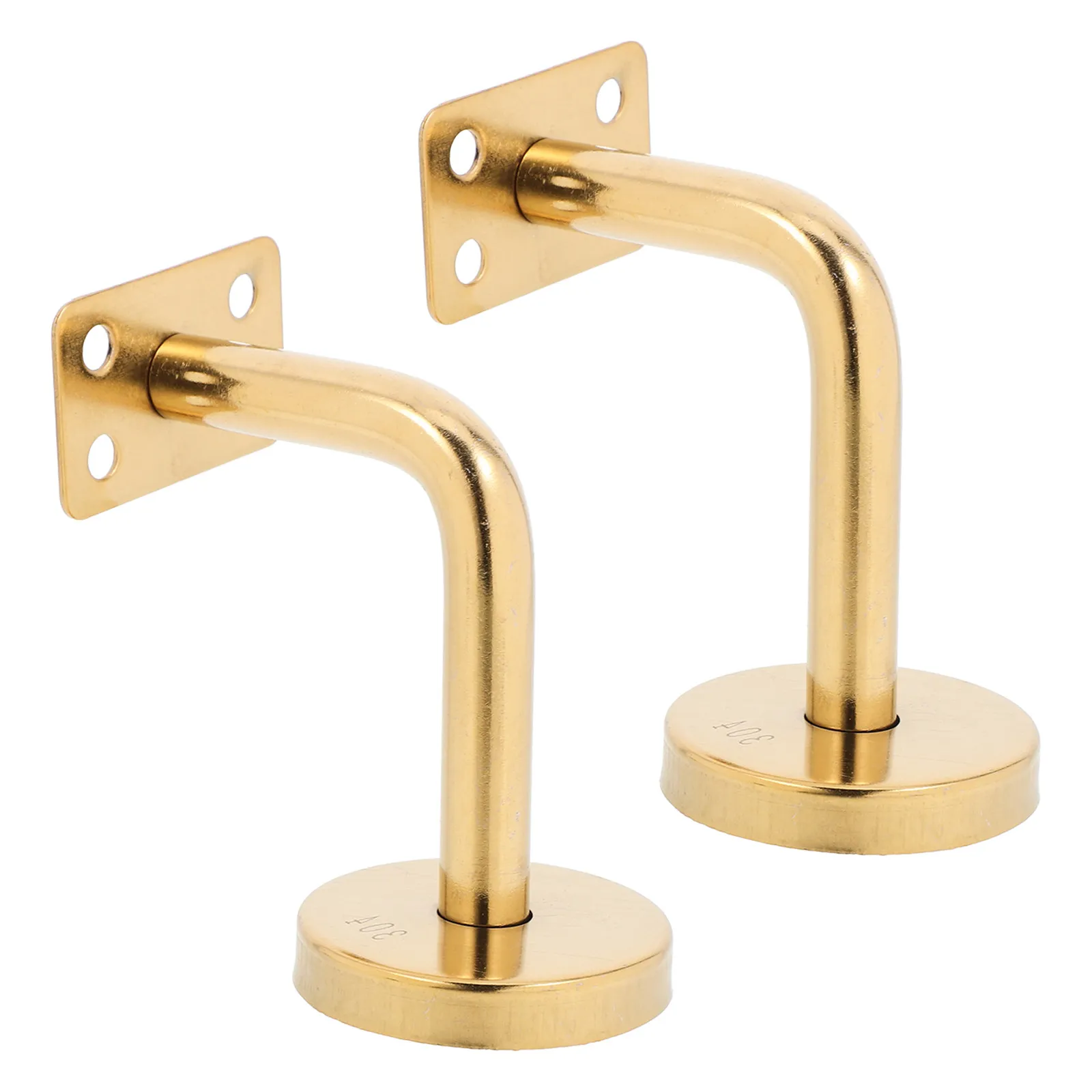 Handrail Bracket Stainless Steel Strong Load Bearing Stair Rail Replacement for Home Staircase Support Railing Bracket
Handrail Bracket Stainless Steel Strong Load Bearing Stair Rail Replacement for Home Staircase Support Railing Bracket