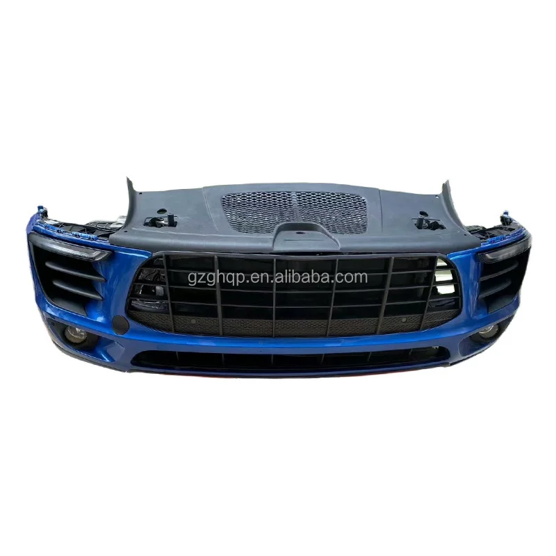 Original Car Front Bumper Assembly Headlight Body Kit with Radiator for 95B Front Bumper 2014-2017
Original Car Front Bumper Assembly Headlight Body Kit with Radiator for 95B Front Bumper 2014-2017