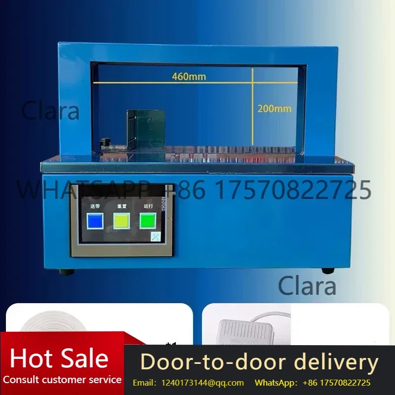 Clara Tools StoreIntelligent Automatic Banding machine Hot melt Packaging machine Box Carton Curtain Strapping machine 30mm Pape
Clara Tools StoreIntelligent Automatic Banding machine Hot melt Packaging machine Box Carton Curtain Strapping machine 30mm Pape