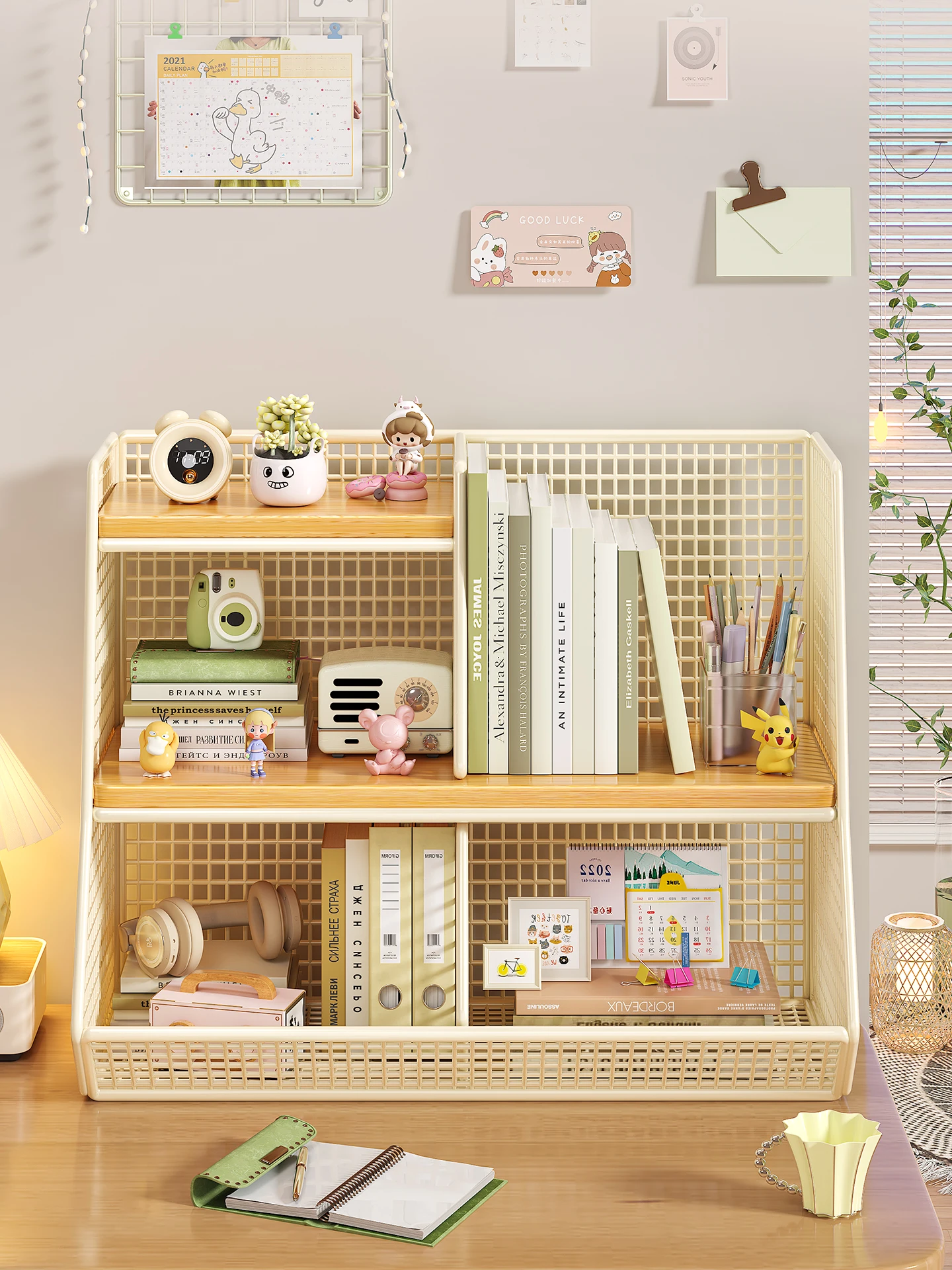 Desktop Bookelf Children's Desk Organizer Iron Art Small Size Picture Book Ra Multi-Functional Layered Simple Book Storag...
Desktop Bookelf Children's Desk Organizer Iron Art Small Size Picture Book Ra Multi-Functional Layered Simple Book Storag...