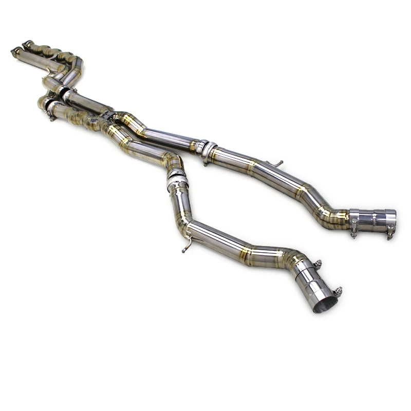OEM Titanium Equal Length Mid Pipe For BMW M3/M4 F80/F82 3.0T 2015-2019 Exhaust Pipes Auto Part
OEM Titanium Equal Length Mid Pipe For BMW M3/M4 F80/F82 3.0T 2015-2019 Exhaust Pipes Auto Part