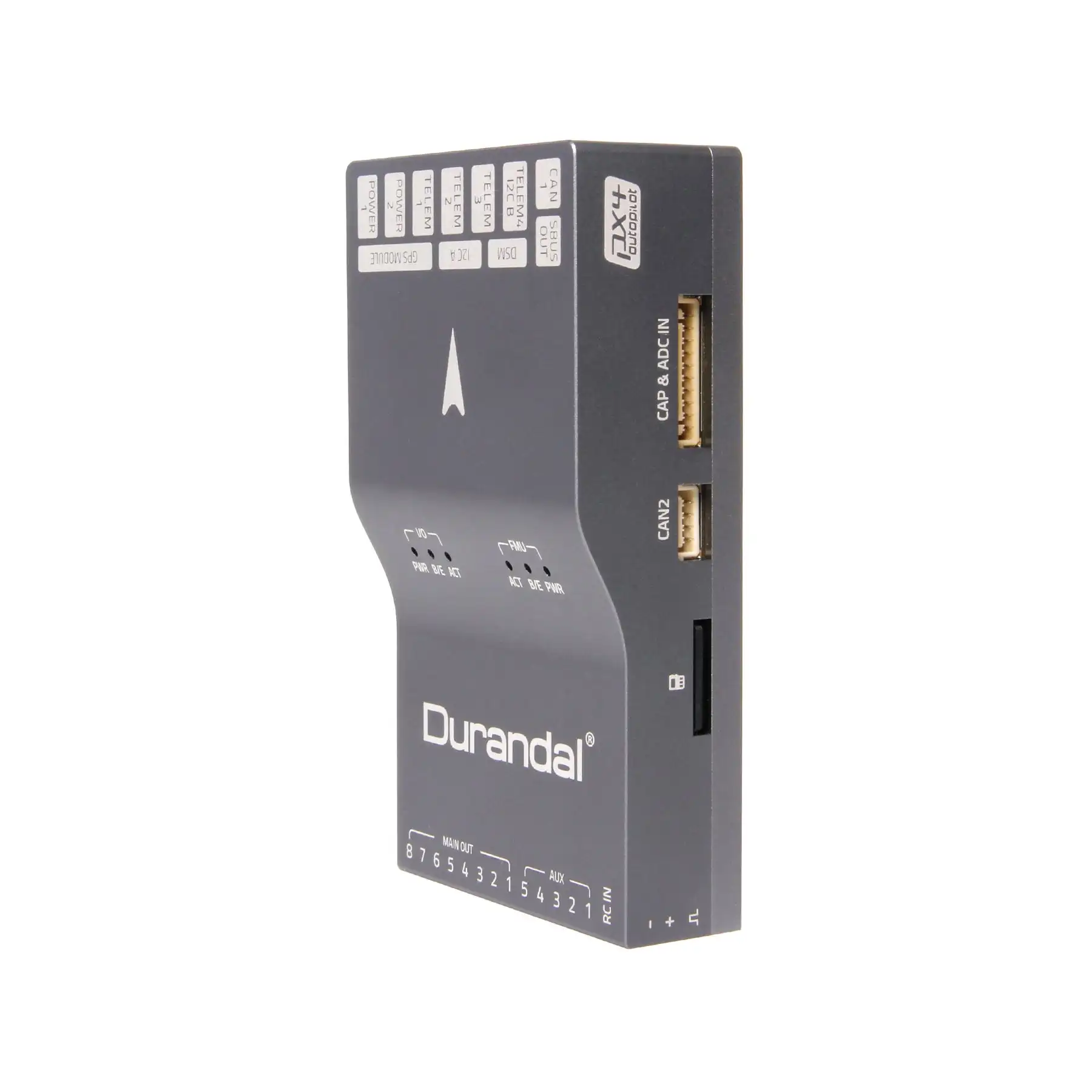 HolyBro Durandal Flight Controllers + PM02 12S / PM06 14S Power Module - SKU: 11039+15010 / 15019
HolyBro Durandal Flight Controllers + PM02 12S / PM06 14S Power Module - SKU: 11039+15010 / 15019