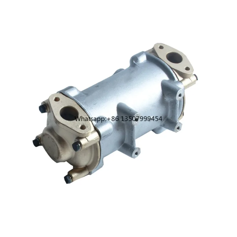 New Hangzhou Dunkai MA142/MA100 HCL30 Hydraulic Marine Gearbox Tube Heat Exchanger Aluminium Construction Manufacturing Plant
New Hangzhou Dunkai MA142/MA100 HCL30 Hydraulic Marine Gearbox Tube Heat Exchanger Aluminium Construction Manufacturing Plant