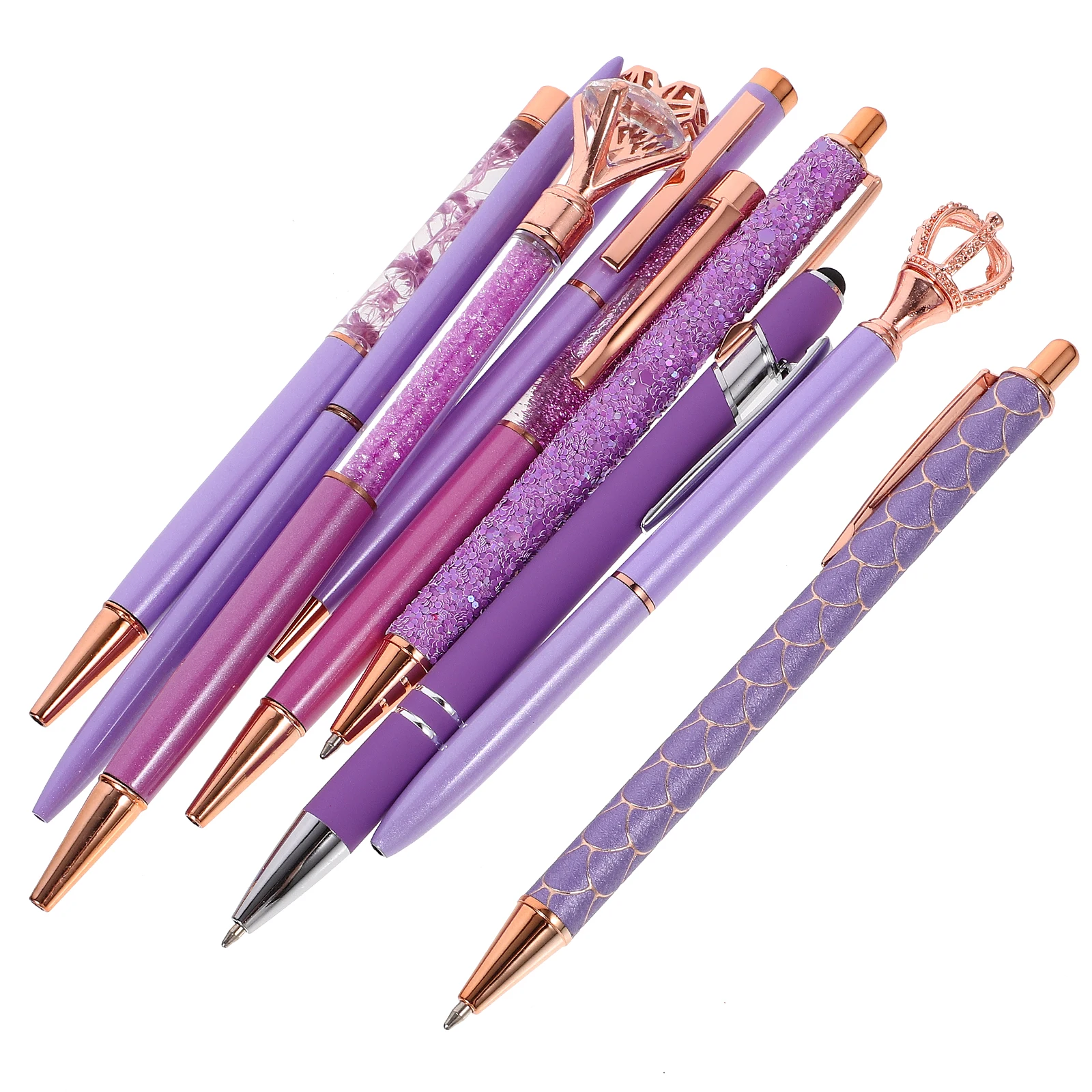 10 Pcs Purple Rhinestone Ballpoint Pen Office Supplies Pens Smooth Writing Small Ballpen Iron Bulk
10 Pcs Purple Rhinestone Ballpoint Pen Office Supplies Pens Smooth Writing Small Ballpen Iron Bulk