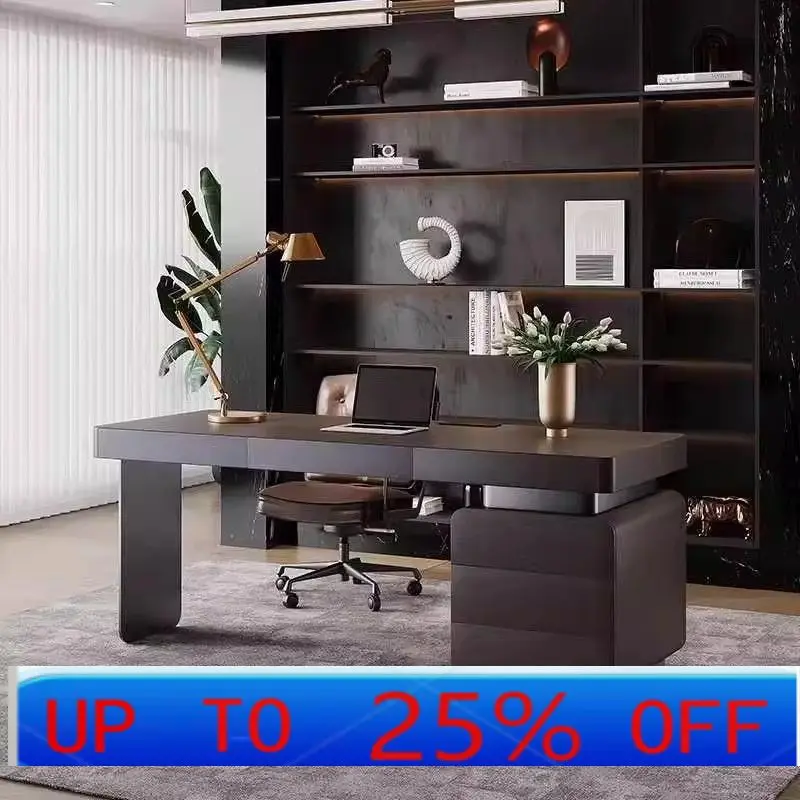 Lmm minimalist desk modern light luxury desk anti-collision rounded corners high-end study writing desk
Lmm minimalist desk modern light luxury desk anti-collision rounded corners high-end study writing desk
