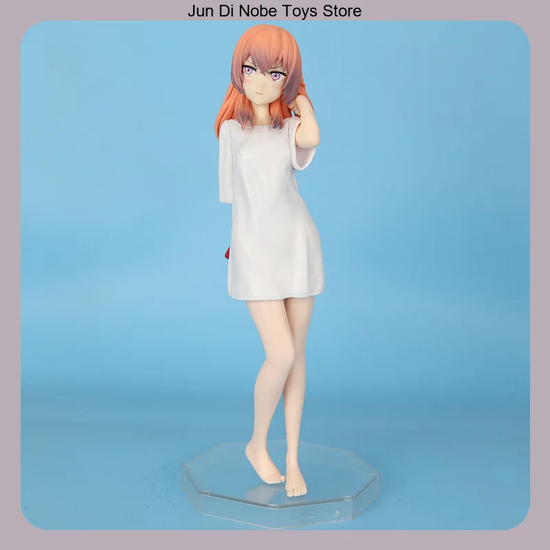 Inui Sajuna Changing Dolls Fall In Love T-Shirt Anime Girl Figure Statue Model 25cm, Collection Desktop Decoration Ornament Toys
Inui Sajuna Changing Dolls Fall In Love T-Shirt Anime Girl Figure Statue Model 25cm, Collection Desktop Decoration Ornament Toys
