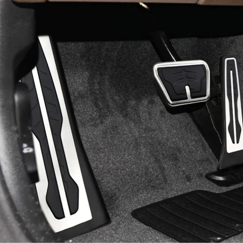 For BMW 5-Series G30 G31 2017 Stainless Steel Car Accelerator Gas Brake Foot Pedal Cover Rest Pads Parts
For BMW 5-Series G30 G31 2017 Stainless Steel Car Accelerator Gas Brake Foot Pedal Cover Rest Pads Parts