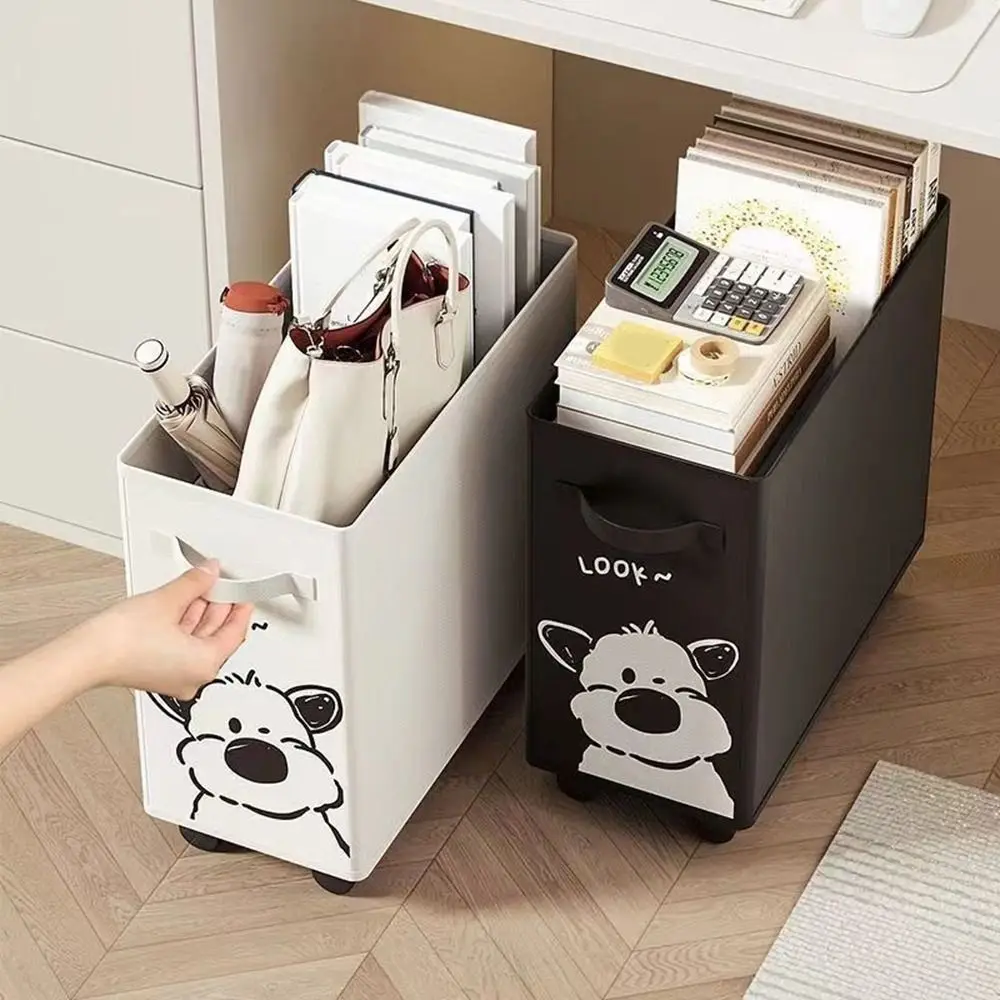 Oxford Cloth Under Desk Cart Storage Basket Space Saving Large Capacity Clothes Storage Box with Wheels Moisture-Proof
Oxford Cloth Under Desk Cart Storage Basket Space Saving Large Capacity Clothes Storage Box with Wheels Moisture-Proof