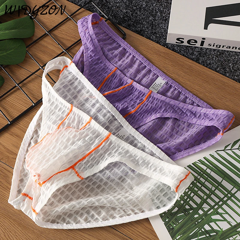 Men Sexy Briefs Underwear Lace Breathable Briefs Underpants U Pouch Ice Silk Ropa Interior Hombre Slips Sissy Panties Cuecas
Men Sexy Briefs Underwear Lace Breathable Briefs Underpants U Pouch Ice Silk Ropa Interior Hombre Slips Sissy Panties Cuecas