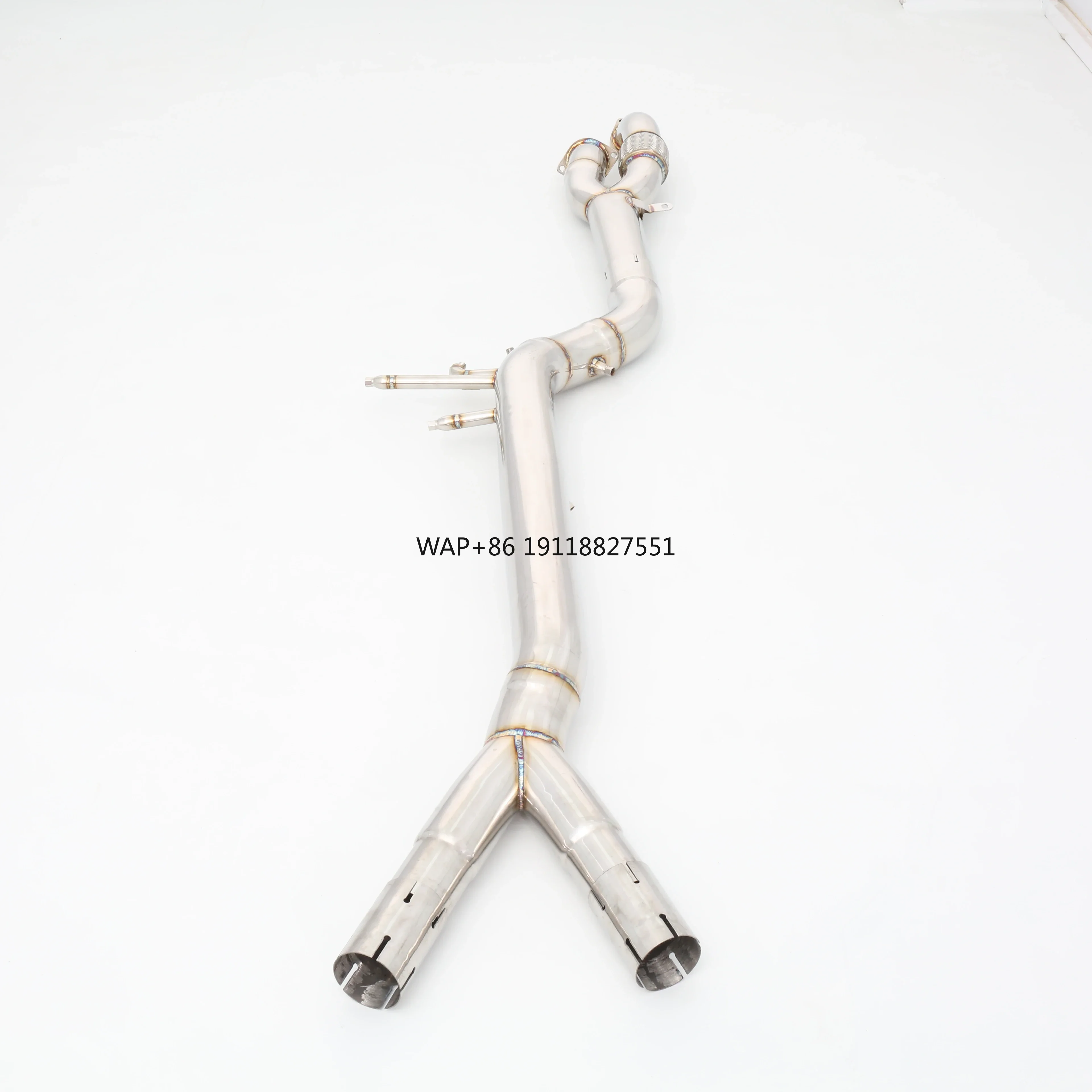 Factory Customization for M3/M4 G80/G82 Single 304 Stainless Steel Midpipe Middle Pipe
Factory Customization for M3/M4 G80/G82 Single 304 Stainless Steel Midpipe Middle Pipe