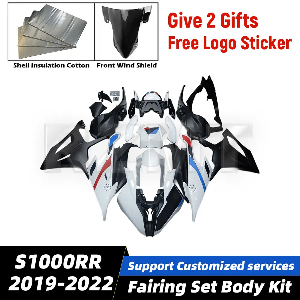 S1000 RR Motorcycle Set Body Kit For BMW S1000RR M1000RR 2019-2022 Fairing Decoration Plastic Guard Plate Accessories Shell 108a
S1000 RR Motorcycle Set Body Kit For BMW S1000RR M1000RR 2019-2022 Fairing Decoration Plastic Guard Plate Accessories Shell 108a