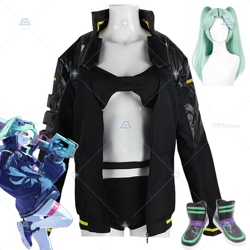 Game Rebecca Cosplay Costume Wig Shoes Wuthering Waves Collaboration Edgerunners Rebecca Role Play For Hallowmas Party Adult
Game Rebecca Cosplay Costume Wig Shoes Wuthering Waves Collaboration Edgerunners Rebecca Role Play For Hallowmas Party Adult