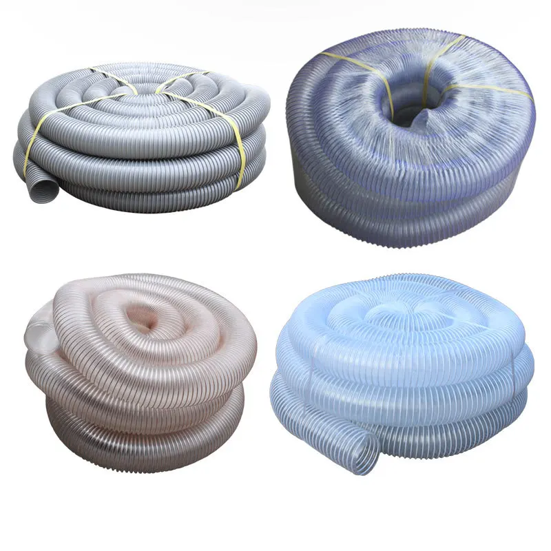 Fan, vacuum cleaner, accessories, vacuum connection pipe, dust removal pipe, ventilation pipe PVC/PU pipe
Fan, vacuum cleaner, accessories, vacuum connection pipe, dust removal pipe, ventilation pipe PVC/PU pipe