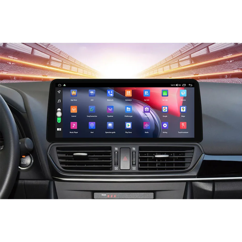 ZWNAV Android 10.0 128GB Car Multimedia Stereo for MAZDA 3 AXELA 2014-2019 With Auto Radio Recorder Carplay GPS Navigation DSP
ZWNAV Android 10.0 128GB Car Multimedia Stereo for MAZDA 3 AXELA 2014-2019 With Auto Radio Recorder Carplay GPS Navigation DSP