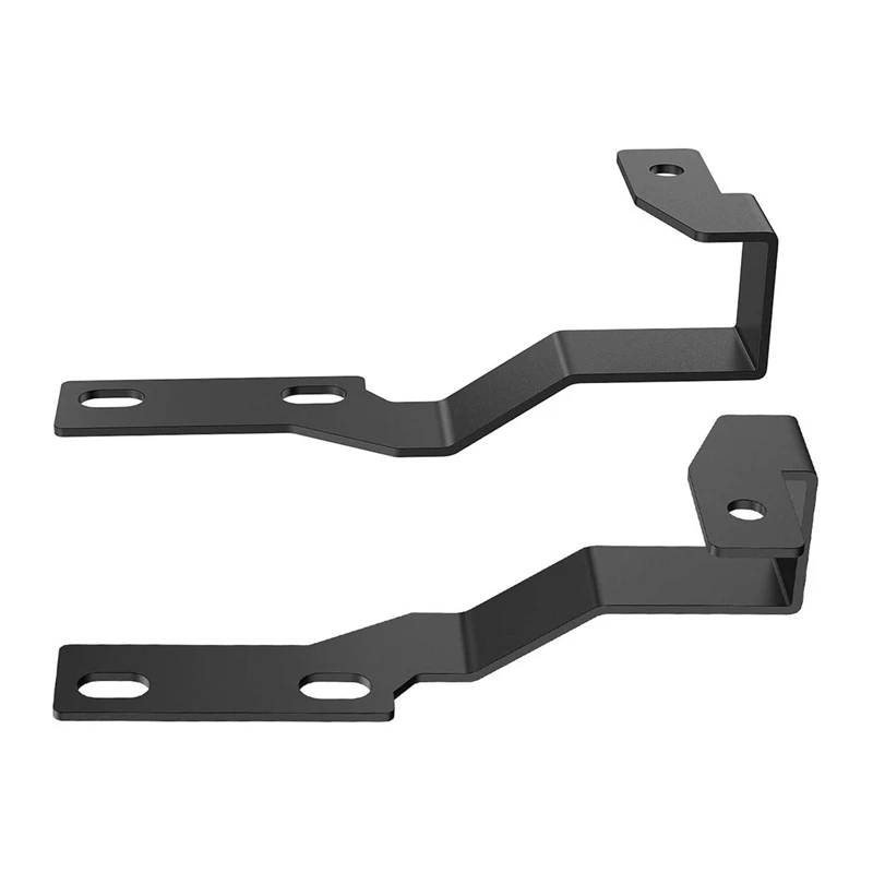 2X LED Light Pod Metal Hood Mount Bracket Kit/Ditch Hood Light Brackets For 2005-2015 Toyota Tacoma, Black
2X LED Light Pod Metal Hood Mount Bracket Kit/Ditch Hood Light Brackets For 2005-2015 Toyota Tacoma, Black