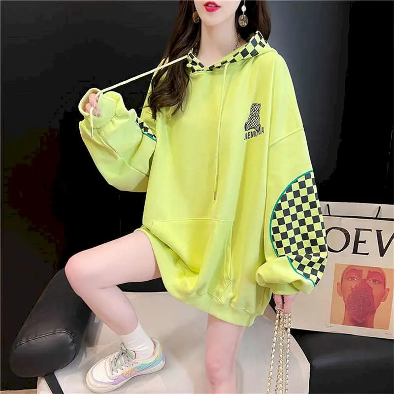Design Sense Niche Hoodies Women Spring Autumn Trend Hooded Jackets Casual All-match Mid-length Hoodie Kawaii Fried Street Tops
Design Sense Niche Hoodies Women Spring Autumn Trend Hooded Jackets Casual All-match Mid-length Hoodie Kawaii Fried Street Tops