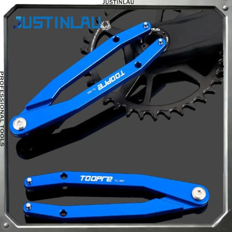 JUSTINLAU Driving Needle Hook Wrench DUB Crank Cover Disassembly Tool Set Motorcycle Shock Absorber Oil Seal Seat Maintenance
JUSTINLAU Driving Needle Hook Wrench DUB Crank Cover Disassembly Tool Set Motorcycle Shock Absorber Oil Seal Seat Maintenance
