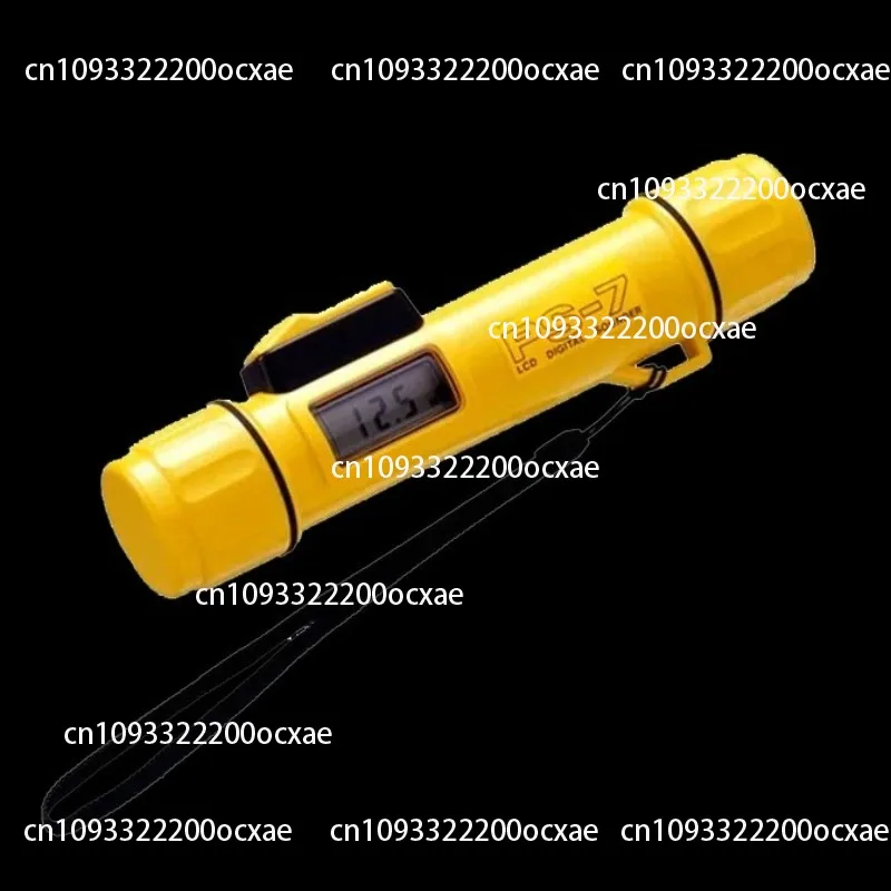 The handheld ultrasonic depth sounder PS-7/7FL features precise echo detection, is waterproof, shock-resistant and portable
The handheld ultrasonic depth sounder PS-7/7FL features precise echo detection, is waterproof, shock-resistant and portable