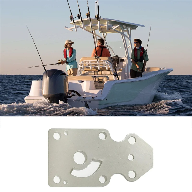 Stainless Steel 63V-44323-00 Water Pump Protection Plate For Parsun 15HP 2 Stroke Outboard 
Stainless Steel 63V-44323-00 Water Pump Protection Plate For Parsun 15HP 2 Stroke Outboard