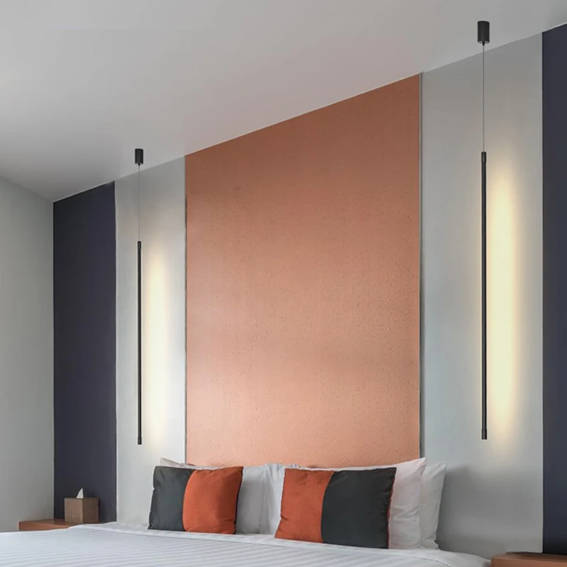 Minimalist Line Chandelier Creative LED Pendant Light Living Room Dining Room Bedroom Bedside LED Lighting Fixtures Art Decor
Minimalist Line Chandelier Creative LED Pendant Light Living Room Dining Room Bedroom Bedside LED Lighting Fixtures Art Decor