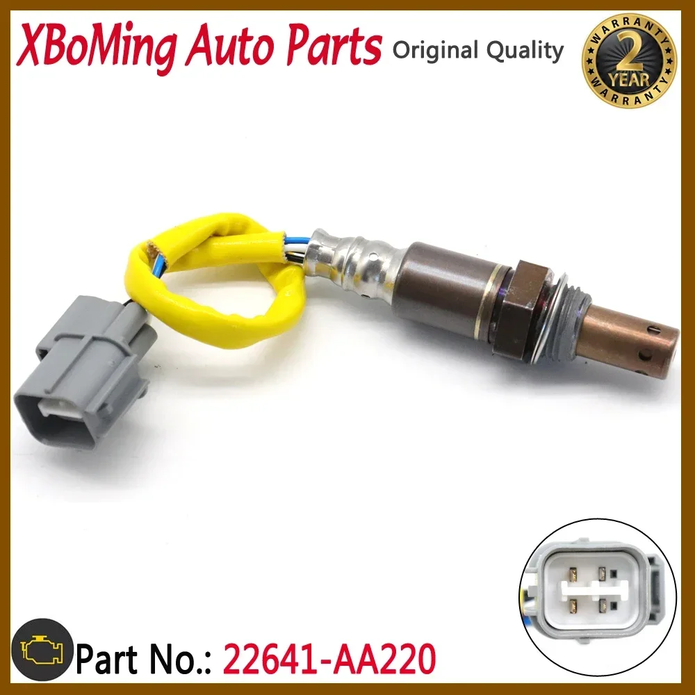 22641-AA220 Car Upstream Air Fuel Ratio Lambda O2 Oxygen Sensor For LIBERTY OUTBACK 2003-2006 22641AA220 22641AA390
22641-AA220 Car Upstream Air Fuel Ratio Lambda O2 Oxygen Sensor For LIBERTY OUTBACK 2003-2006 22641AA220 22641AA390