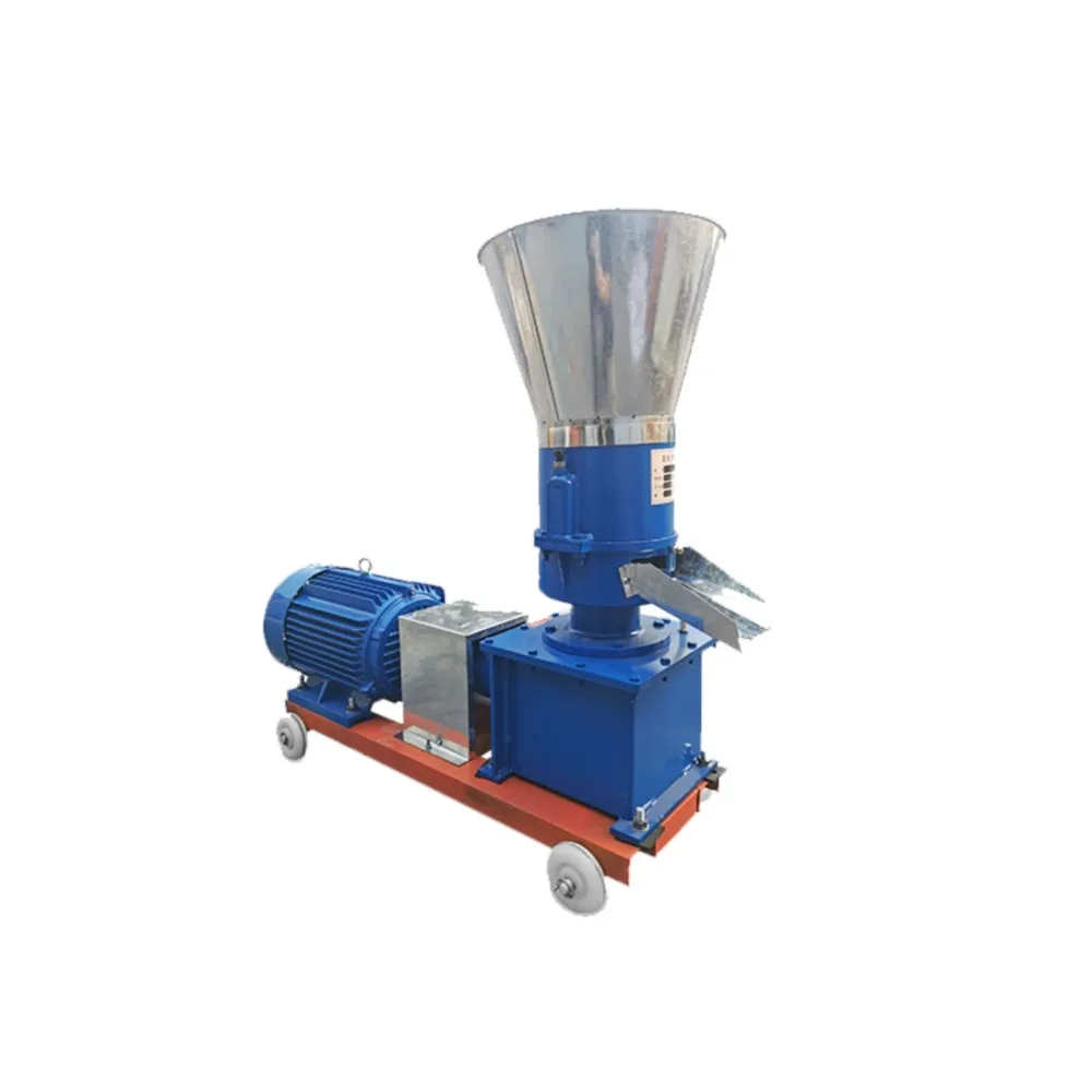 300-500KG/H Industrial Feed Pellet Machine Large Capacity Animals Feeding Processing Machine For Sale
300-500KG/H Industrial Feed Pellet Machine Large Capacity Animals Feeding Processing Machine For Sale