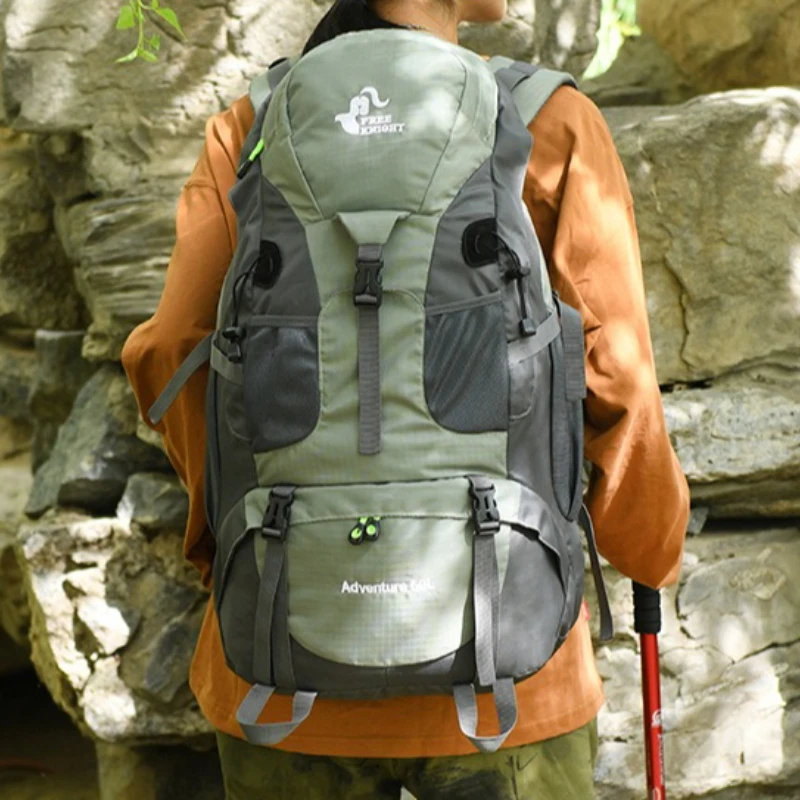 Professional 50L Hiking Climbing Backpack, Unisex Lightweight Large Capacity Outdoor Travel Pack, Sports Daypack for Trekking
Professional 50L Hiking Climbing Backpack, Unisex Lightweight Large Capacity Outdoor Travel Pack, Sports Daypack for Trekking