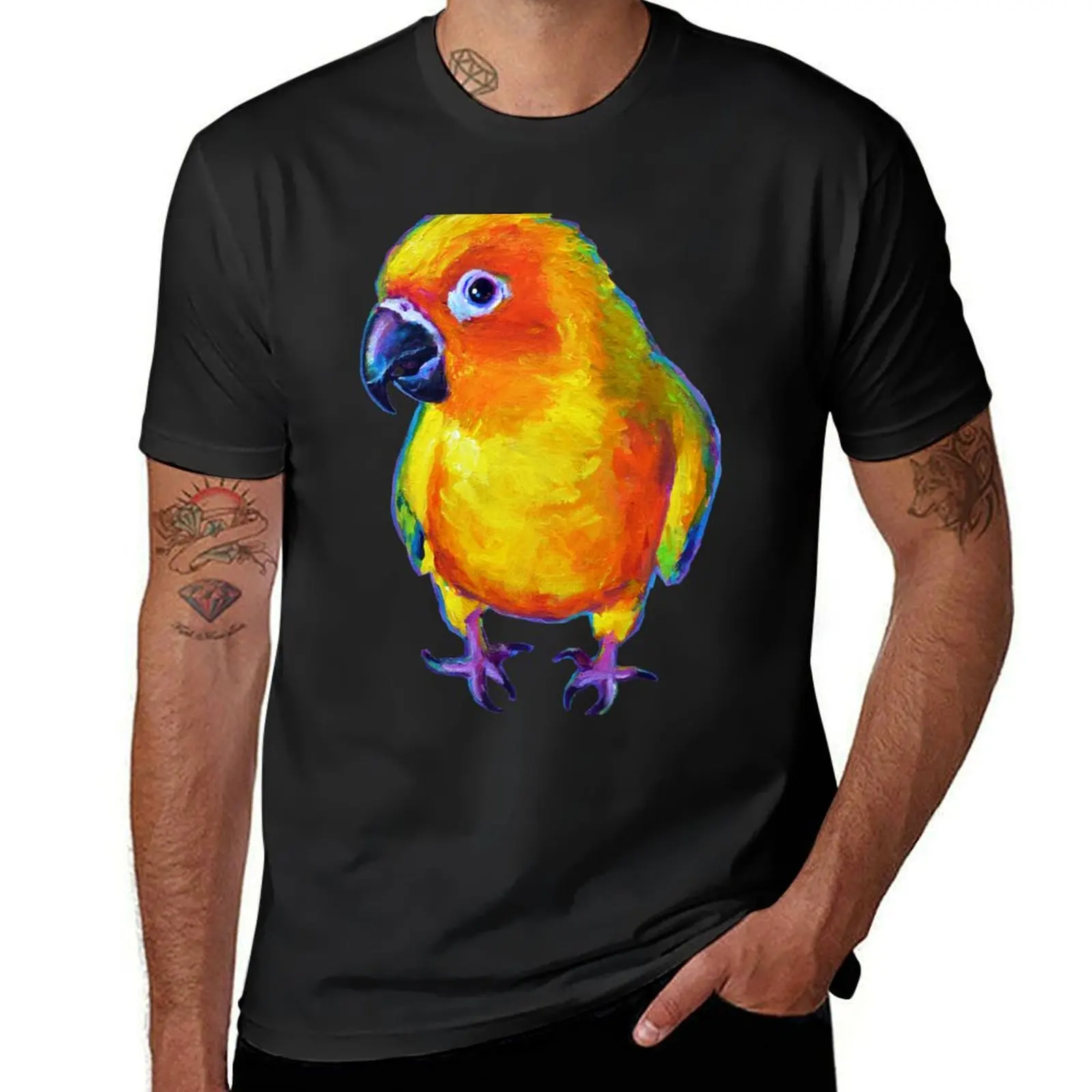 Aesop, the Sun Conure by Robert Phelps T-Shirt tshirts personalised blacks graphics Men's t-shirts
Aesop, the Sun Conure by Robert Phelps T-Shirt tshirts personalised blacks graphics Men's t-shirts