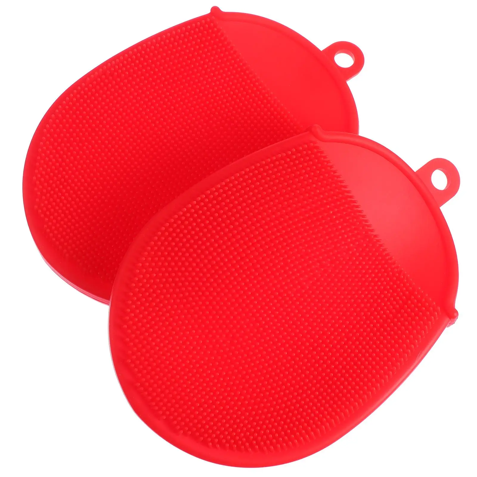 2 Pcs Shower Brush Deep Cleansing Body Scrubber Silicon Gel Baby Bath Tool Hair Cleaner For Adults Travel Gym Use Bath Ball
2 Pcs Shower Brush Deep Cleansing Body Scrubber Silicon Gel Baby Bath Tool Hair Cleaner For Adults Travel Gym Use Bath Ball