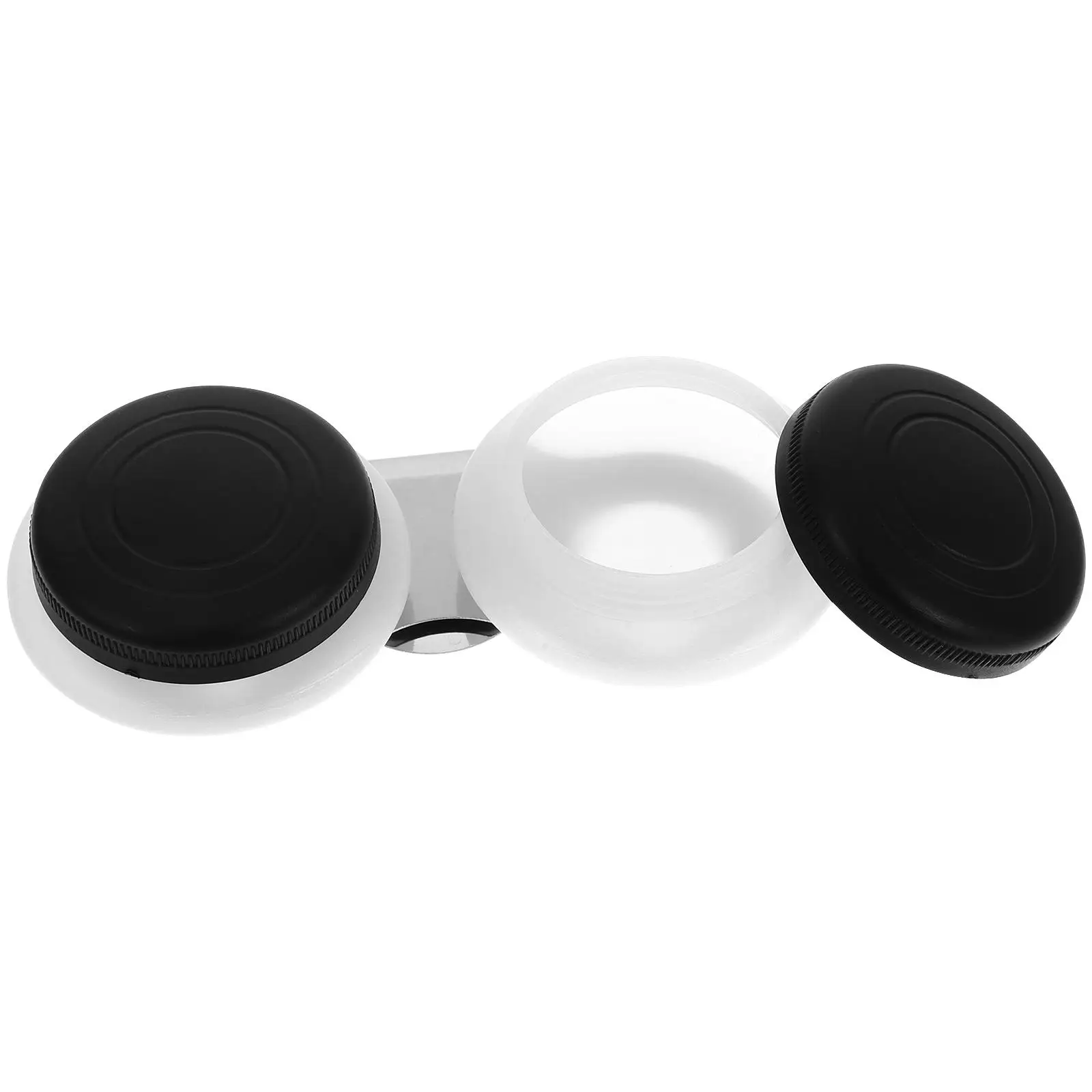 Double Port Pot Paint Palette with Lid Large Capacity Brush Washer Cup Plastic Palette Cup With Lid Supplies
Double Port Pot Paint Palette with Lid Large Capacity Brush Washer Cup Plastic Palette Cup With Lid Supplies
