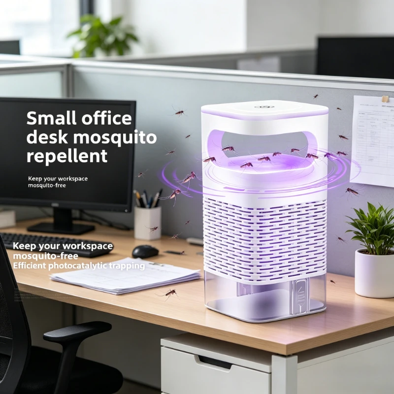 USB Powered Photocatalytic Mosquito Killer Lamp Suction Type LED Insect Trap for Home Indoor Quiet Use
USB Powered Photocatalytic Mosquito Killer Lamp Suction Type LED Insect Trap for Home Indoor Quiet Use