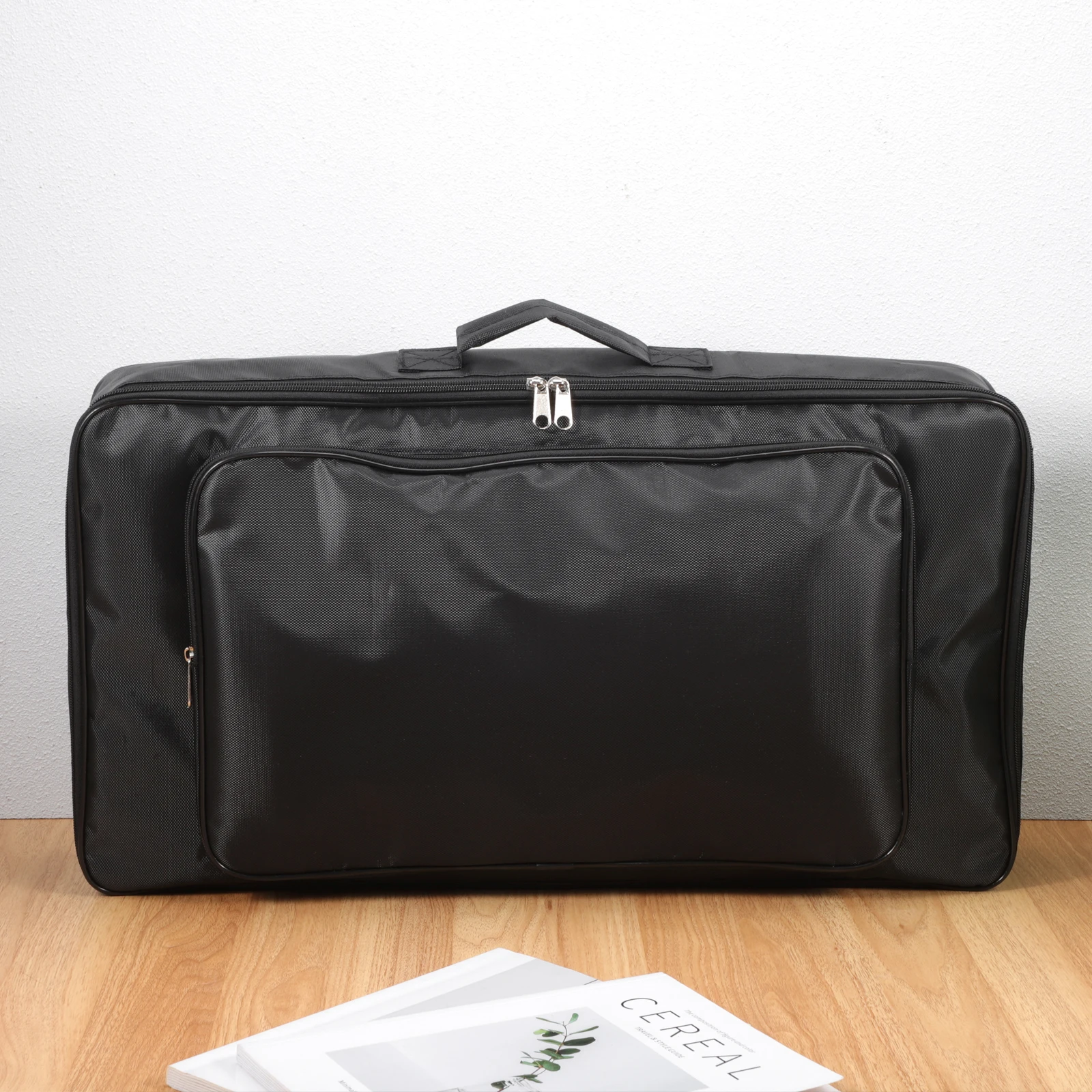 Guitar Effect Bag Guitar Effect Pedal Storage Bag Durable Nylon Zipper Storage Case for Pedals Simple Appearance
Guitar Effect Bag Guitar Effect Pedal Storage Bag Durable Nylon Zipper Storage Case for Pedals Simple Appearance