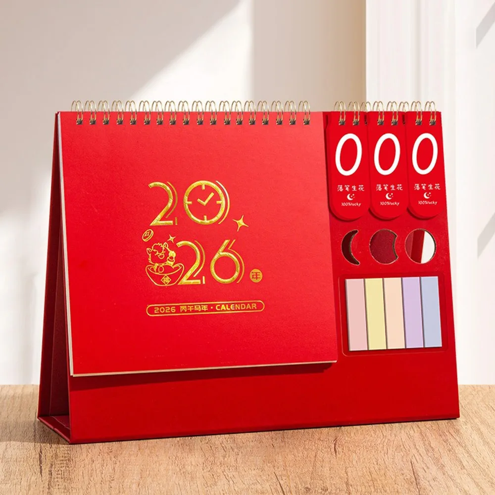 2026 Desktop Paper Calendar Yearly Home Decor Planner Scheduler Multi-function Notebook Agenda Organizer Home Office
2026 Desktop Paper Calendar Yearly Home Decor Planner Scheduler Multi-function Notebook Agenda Organizer Home Office