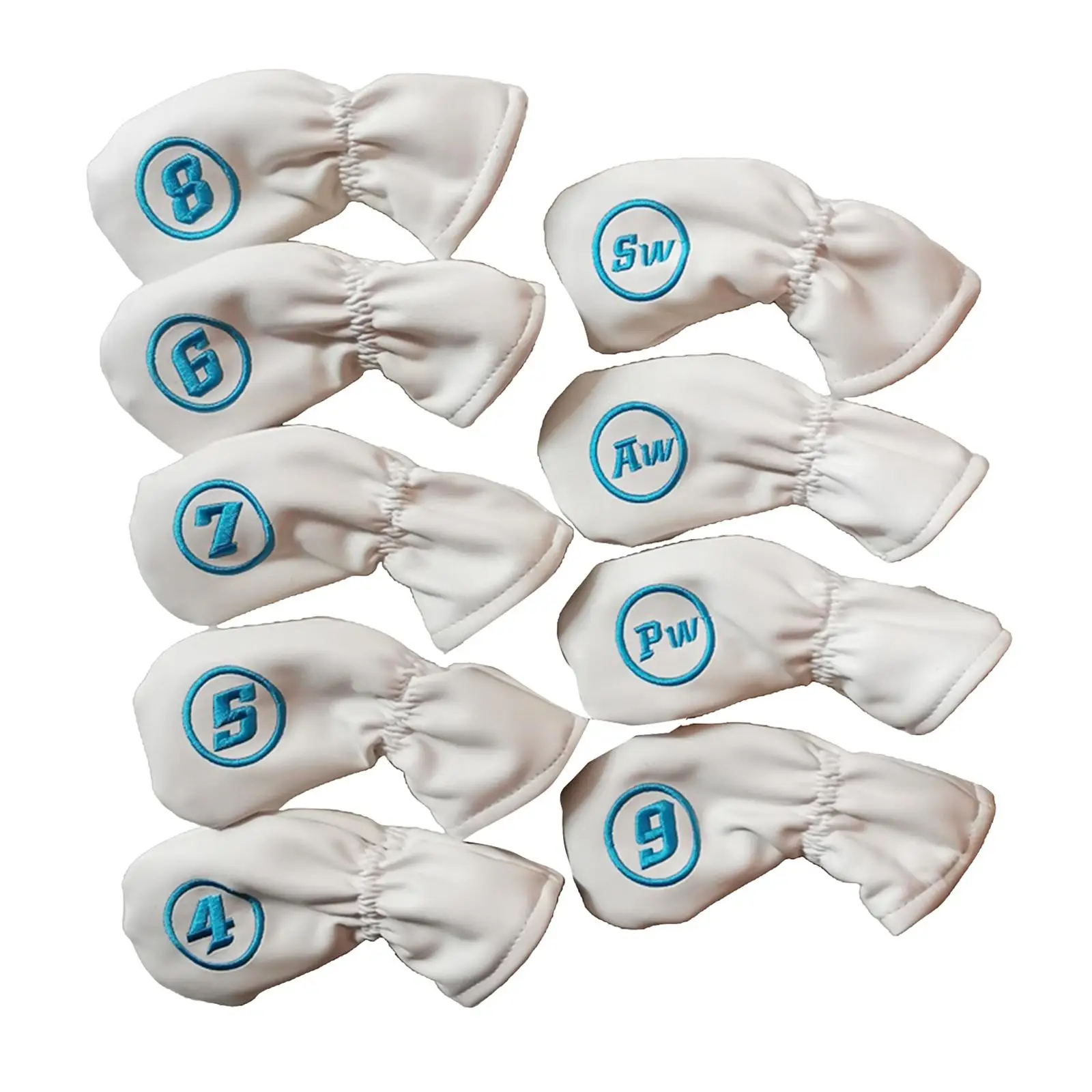 9pcs Golf Club Covers Waterproof Covers to Your Golf of Damage
9pcs Golf Club Covers Waterproof Covers to Your Golf of Damage
