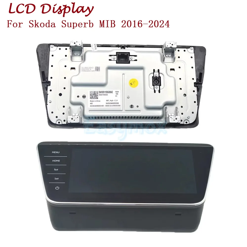 3V0919606E 9.2" LCD Display Screen with Metal Frame for Skoda Superb MIB 2016-2024 Radio Nav GPS Navigation Replacement
3V0919606E 9.2" LCD Display Screen with Metal Frame for Skoda Superb MIB 2016-2024 Radio Nav GPS Navigation Replacement