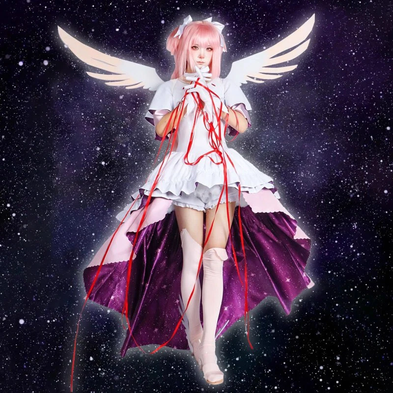 Ultra Madoka Cosplay Costume Ultimate Kaname God Mahoushoujo Magic Girl lolita Maid Dress Party Outfit Hallowen Play Role
Ultra Madoka Cosplay Costume Ultimate Kaname God Mahoushoujo Magic Girl lolita Maid Dress Party Outfit Hallowen Play Role