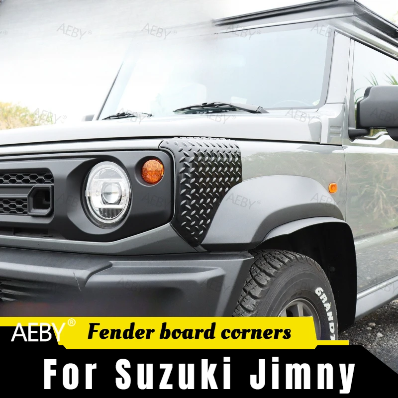For Suzuki Jimny 2019-2026 Front and rear bumper corner protection covers,Fender board corners,fixedwithout drillingUV-resistant
For Suzuki Jimny 2019-2026 Front and rear bumper corner protection covers,Fender board corners,fixedwithout drillingUV-resistant