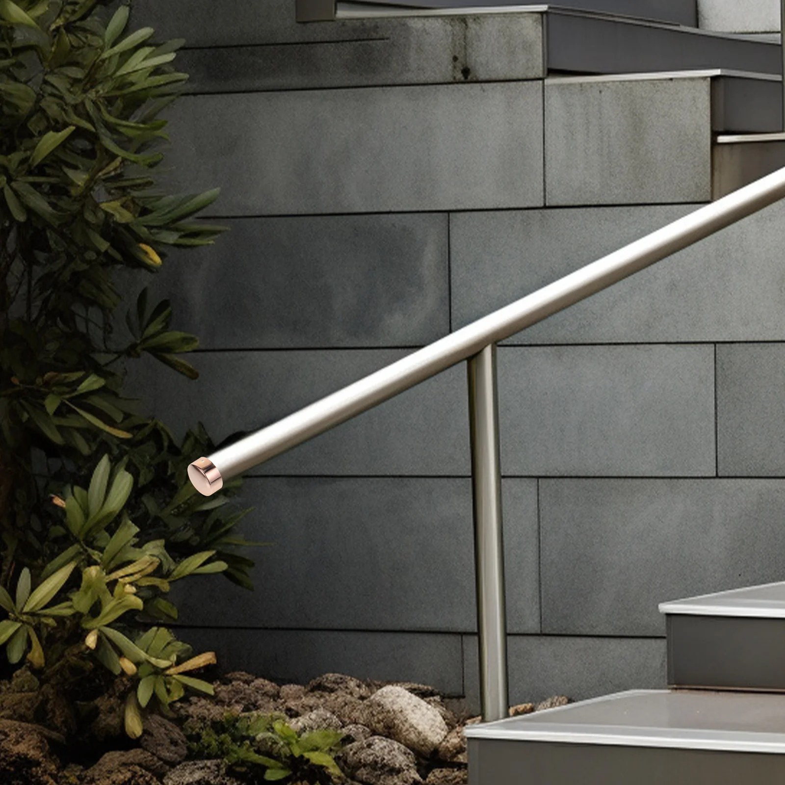2 pcs Handrail End Caps Diameter 50 Staircase Handrails Covers Wooden Round Stainless Steel Fittings Replacement Parts
2 pcs Handrail End Caps Diameter 50 Staircase Handrails Covers Wooden Round Stainless Steel Fittings Replacement Parts