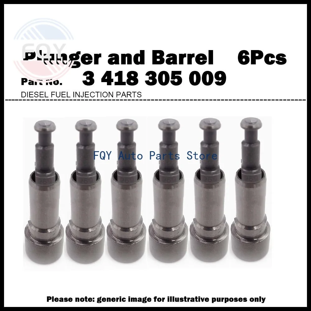 6X For KHD Bomag High Quality Pump Element Plunger and Barrel 3418305009 3305-009 1308366
6X For KHD Bomag High Quality Pump Element Plunger and Barrel 3418305009 3305-009 1308366