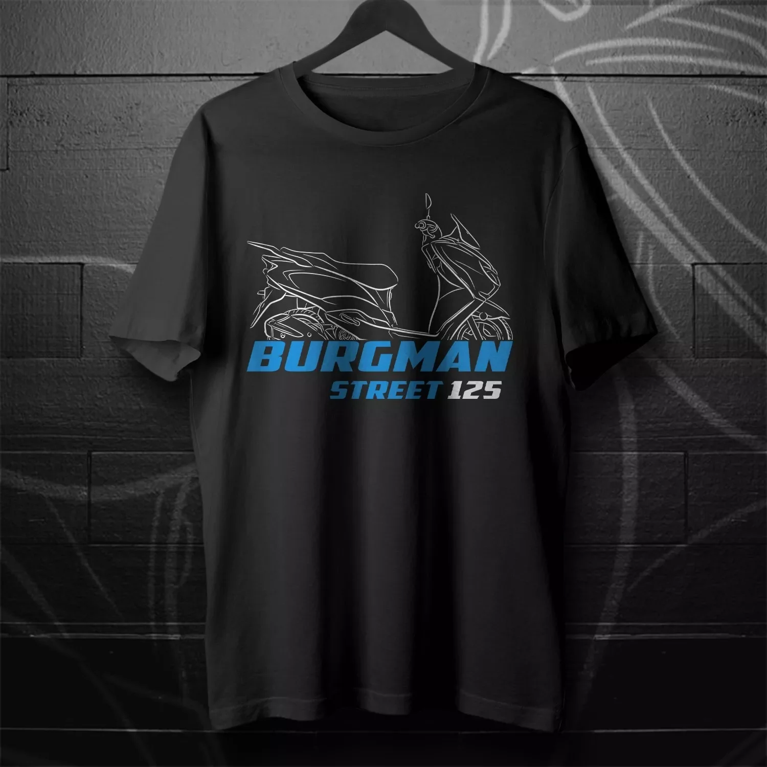 Burgman Street 125 Motorcycle T-shirt Graphic Summer Sports Short Sleeves 100% Cotton Streetwear Cool Tee S-3XL
Burgman Street 125 Motorcycle T-shirt Graphic Summer Sports Short Sleeves 100% Cotton Streetwear Cool Tee S-3XL