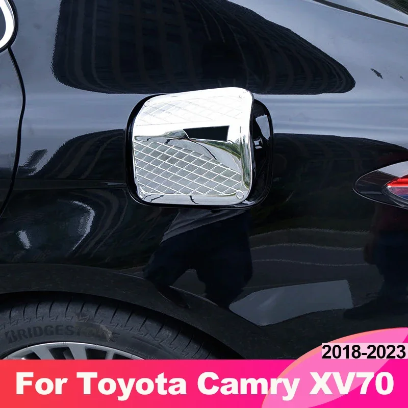 Для Toyota Camry 70 XV70 2018 2019 2020 2021 2022 2023 гибридная крышка топливного бака автомобиля, защитная накладка, наклейка, аксессуары
Для Toyota Camry 70 XV70 2018 2019 2020 2021 2022 2023 гибридная крышка топливного бака автомобиля, защитная накладка, наклейка, аксессуары