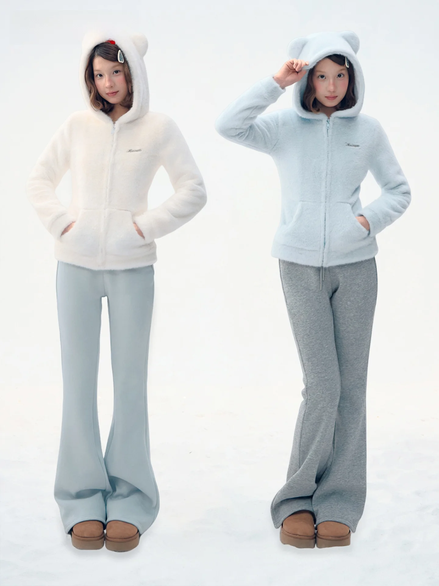 Зимнее сине-белое пальто Narratorgirls с милым медведем, на молнии, с эффектом утяжки талии, женское, модное, из полиэфирного волокна, с длинными рукавами
Зимнее сине-белое пальто Narratorgirls с милым медведем, на молнии, с эффектом утяжки талии, женское, модное, из полиэфирного волокна, с длинными рукавами